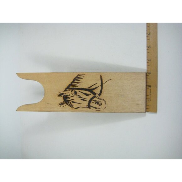 Boot Remover Jack Wooden Unisex Cowboy Worker Farmer Shoe Boots Puller Horse - Picture 9 of 11